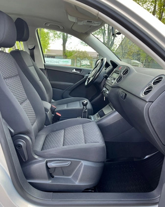 Volkswagen Tiguan cena 34900 przebieg: 235000, rok produkcji 2010 z Pisz małe 211
